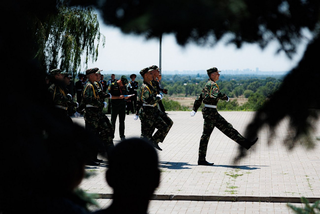 Спартакиада молодежи России допризывного возраста. Волгоград. Соревнования. Фото Павла Максимова