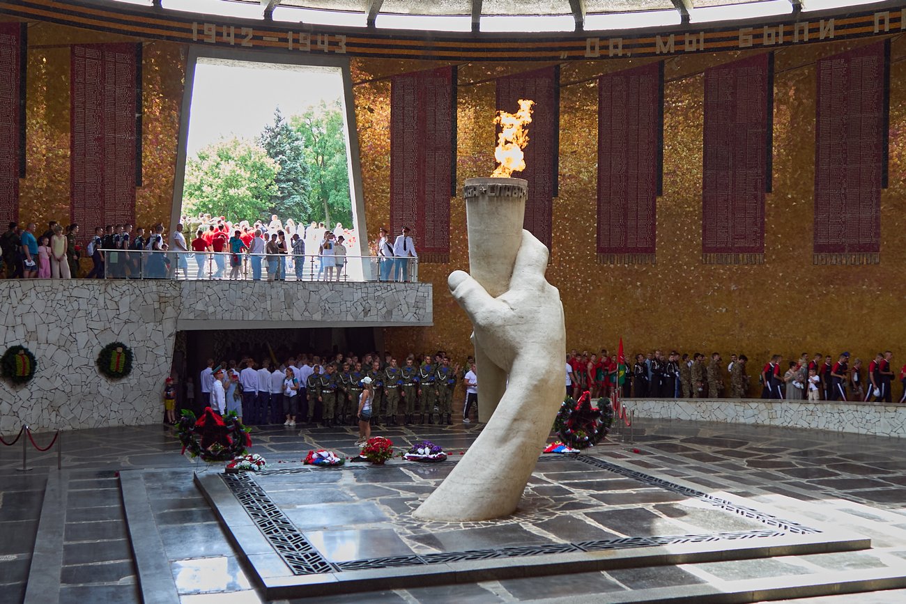 Спартакиада молодежи России допризывного возраста-2024. Волгоград. Церемония открытия