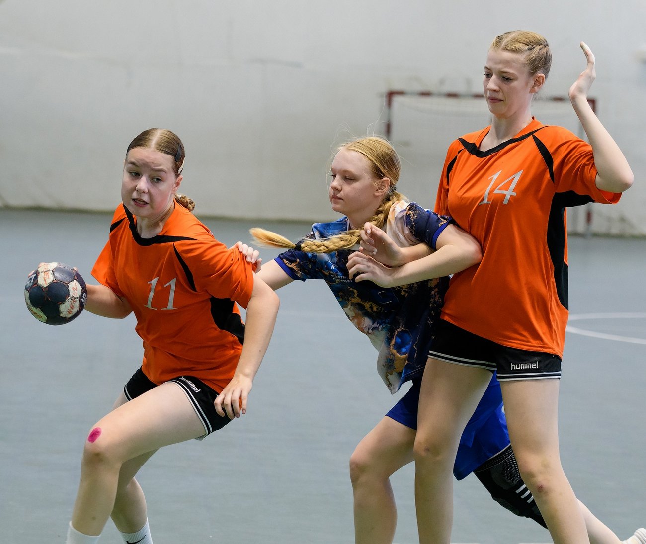 XII летняя Спартакиада учащихся России 2024 года. Гандбол (девушки), Тольятти (автор - Вячеслав Прасолов)XII летняя Спартакиада учащихся России 2024 года. Гандбол (девушки), Тольятти (автор - Вячеслав Прасолов)