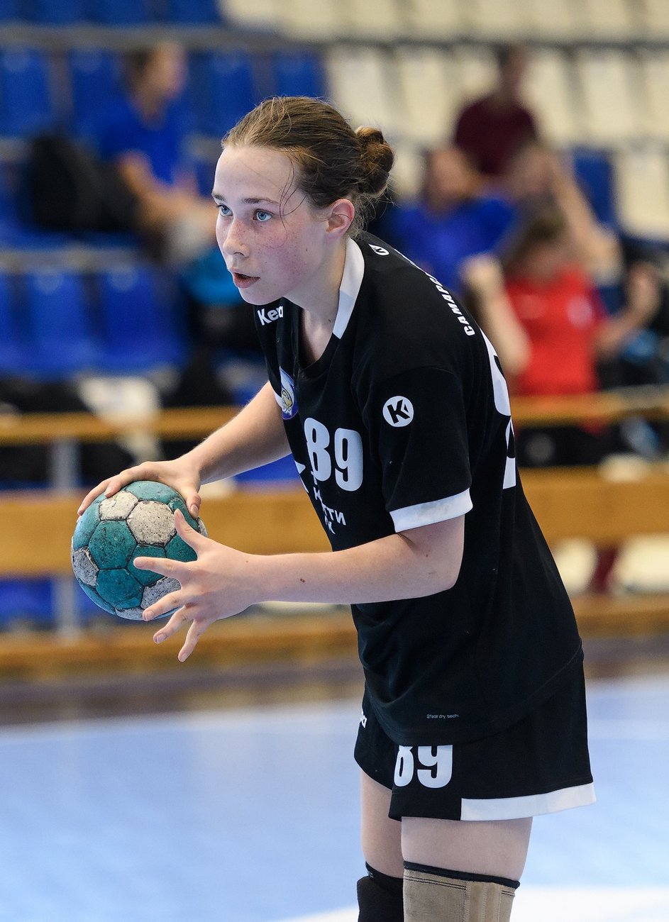 XII летняя Спартакиада учащихся России 2024 года. Гандбол (девушки), Тольятти (автор - Вячеслав Прасолов)