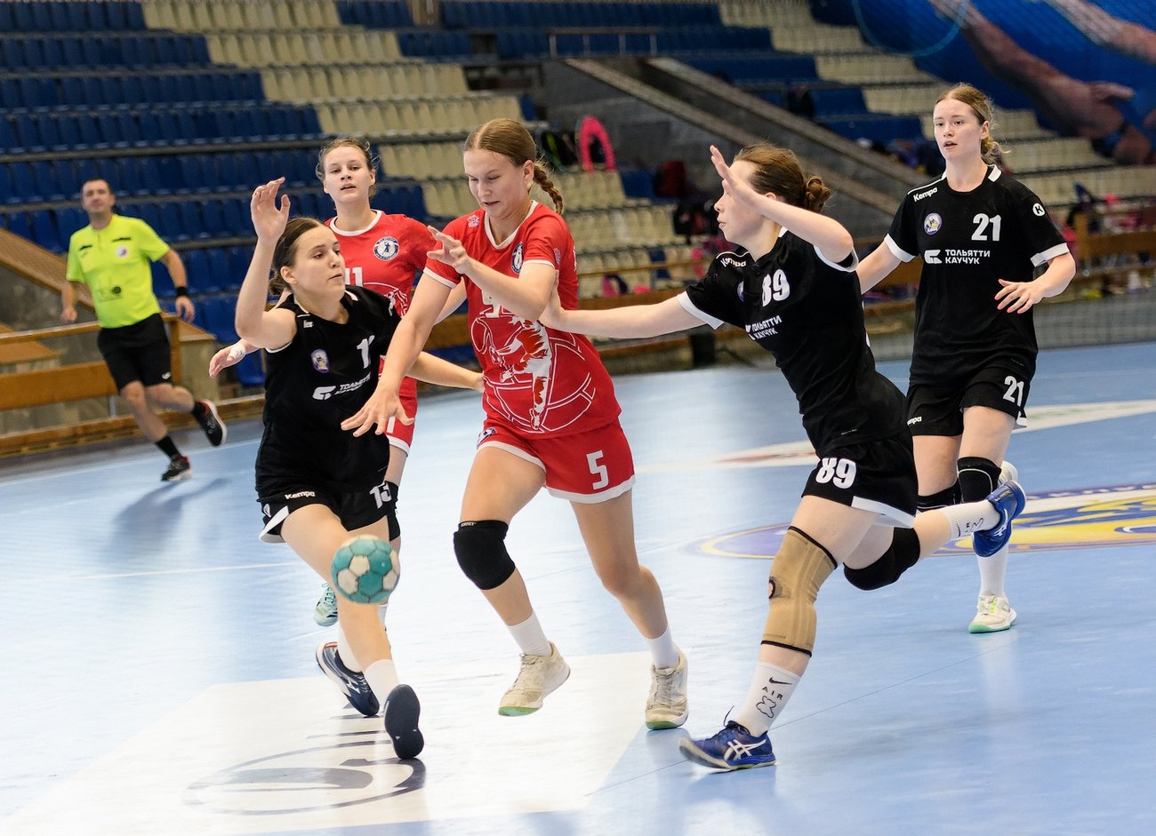 XII летняя Спартакиада учащихся России 2024 года. Гандбол (девушки), Тольятти (автор - Вячеслав Прасолов)