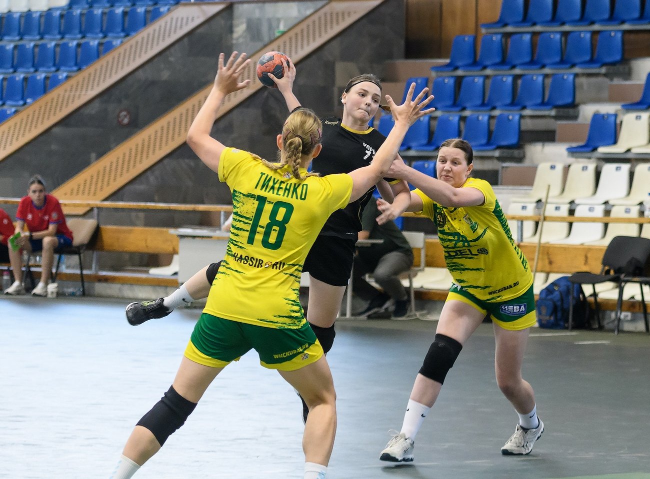 XII летняя Спартакиада учащихся России 2024 года. Гандбол - девушки, Тольятти. автор - Вячеслав Прасолов