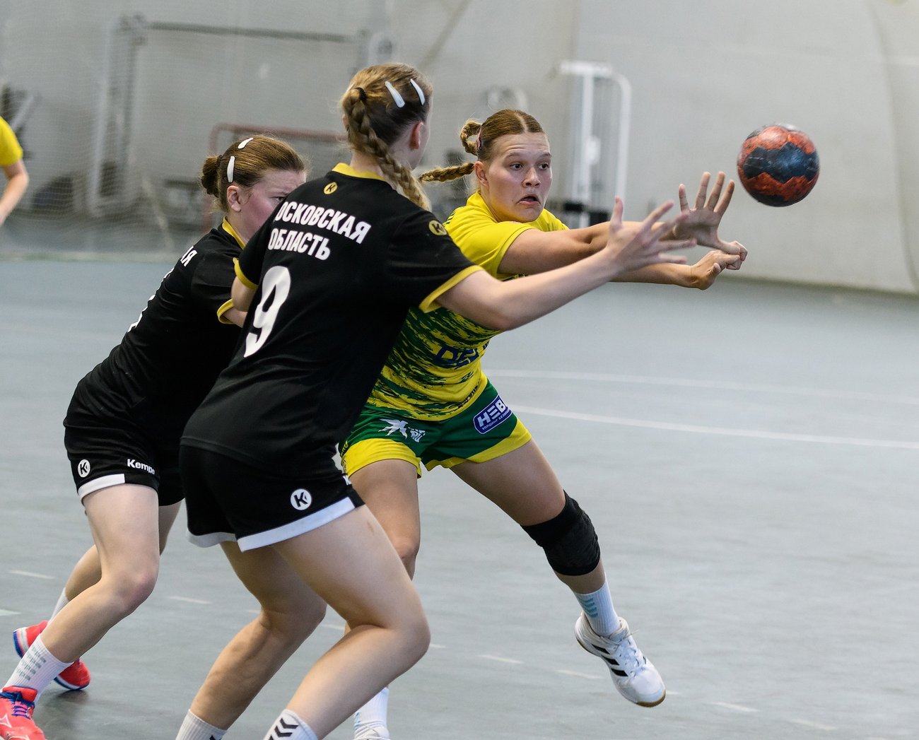 XII летняя Спартакиада учащихся России 2024 года. Гандбол - девушки, Тольятти. автор - Вячеслав Прасолов