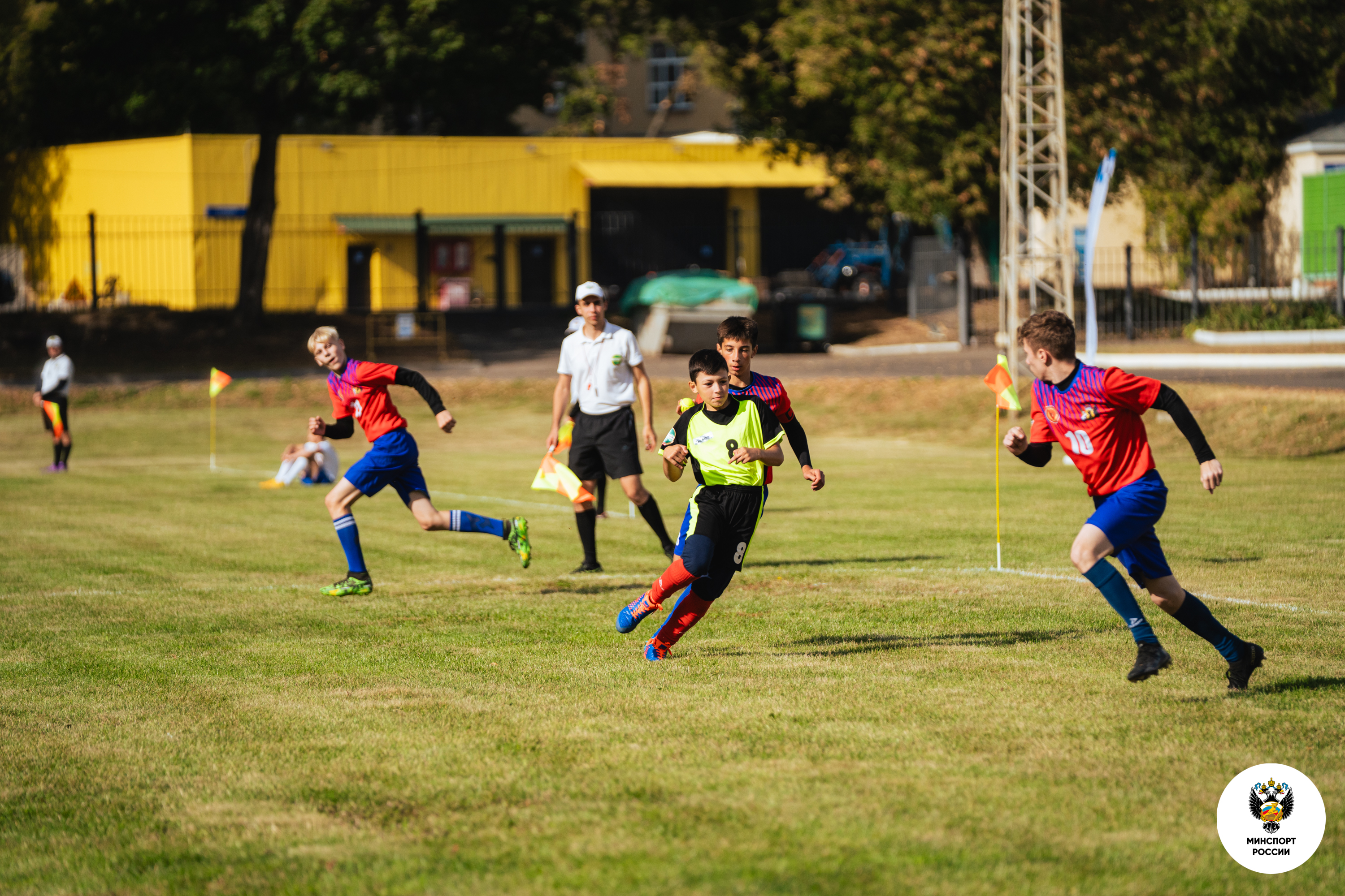 Лапта. Всероссийские соревнования «Спортивное будущее Родины» на призы Министра спорта России Михаила Дегтярева
