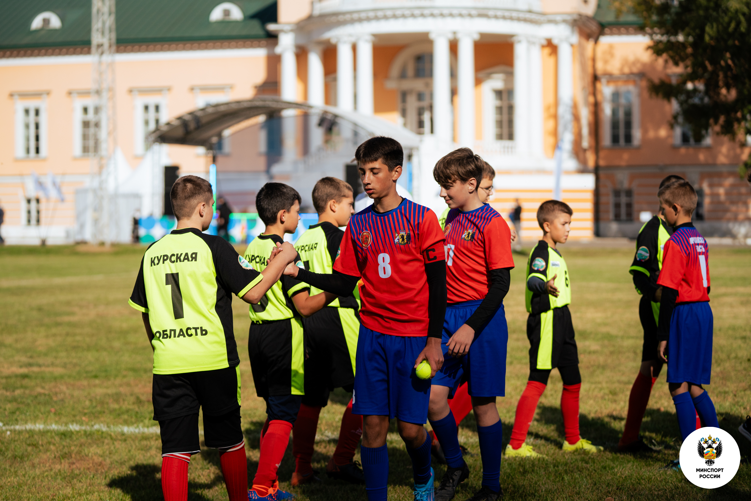 Лапта. Всероссийские соревнования «Спортивное будущее Родины» на призы Министра спорта России Михаила Дегтярева