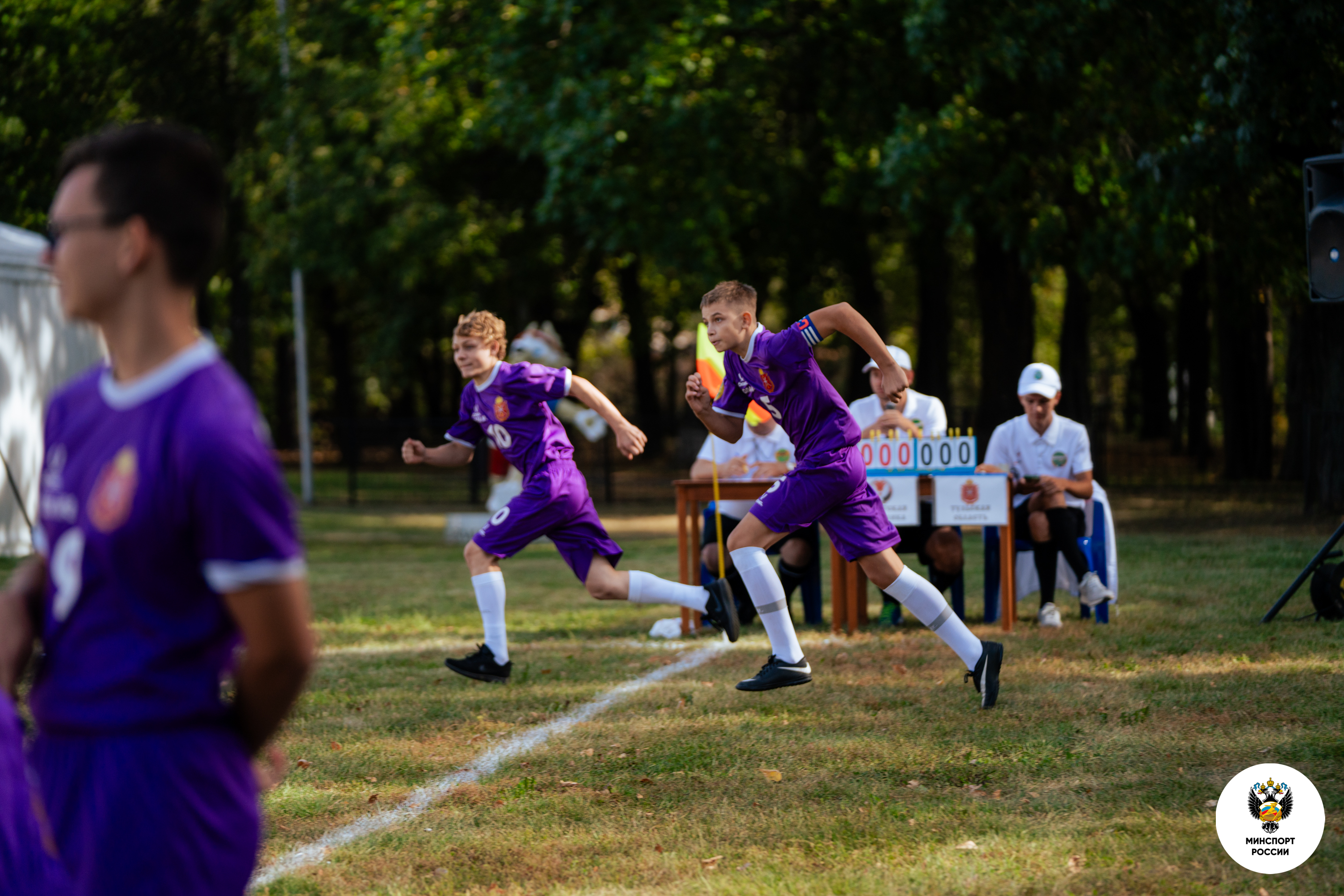 Лапта. Всероссийские соревнования «Спортивное будущее Родины» на призы Министра спорта России Михаила Дегтярева