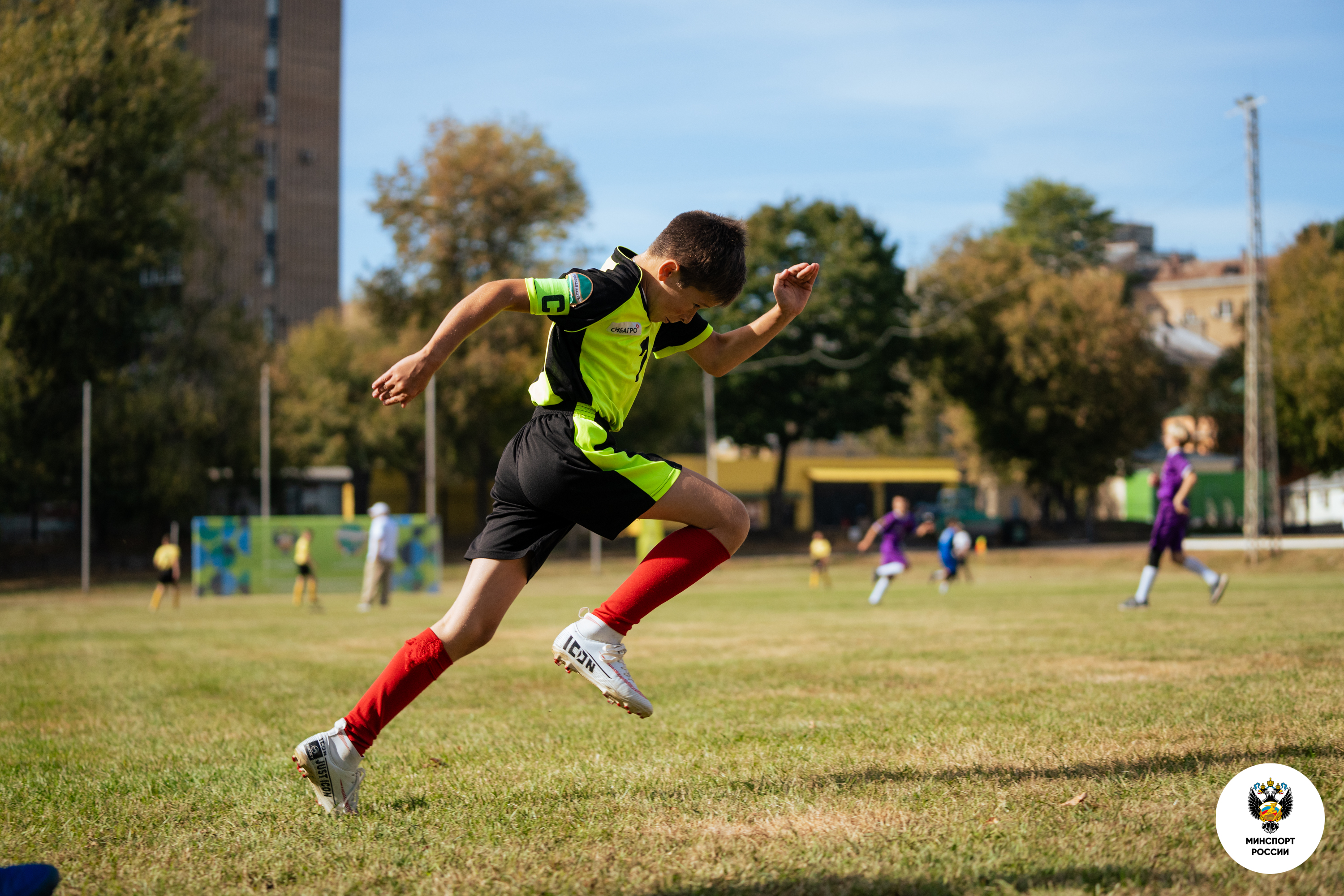 Лапта. Всероссийские соревнования «Спортивное будущее Родины» на призы Министра спорта России Михаила Дегтярева