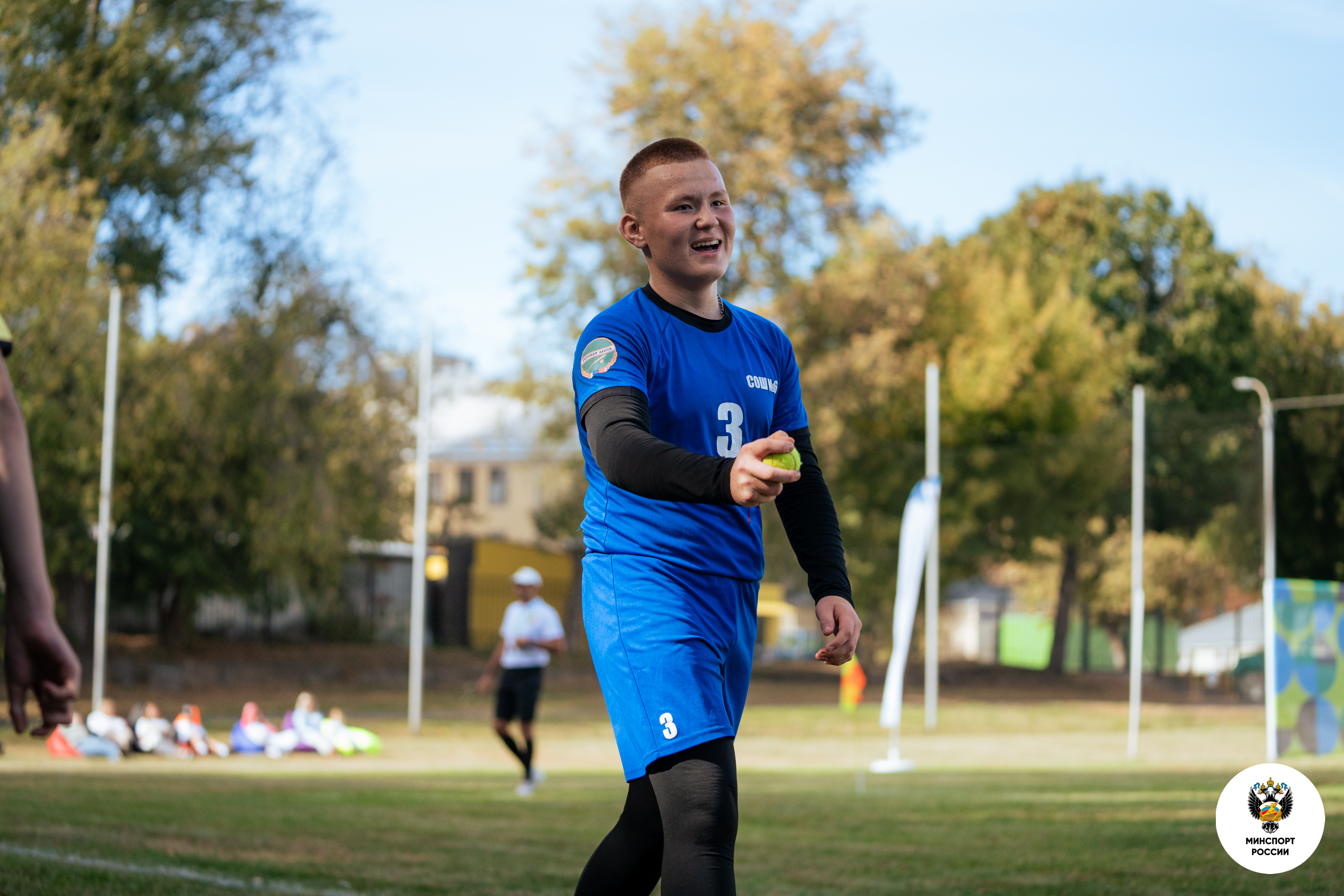 Лапта. Всероссийские соревнования «Спортивное будущее Родины» на призы Министра спорта России Михаила Дегтярева