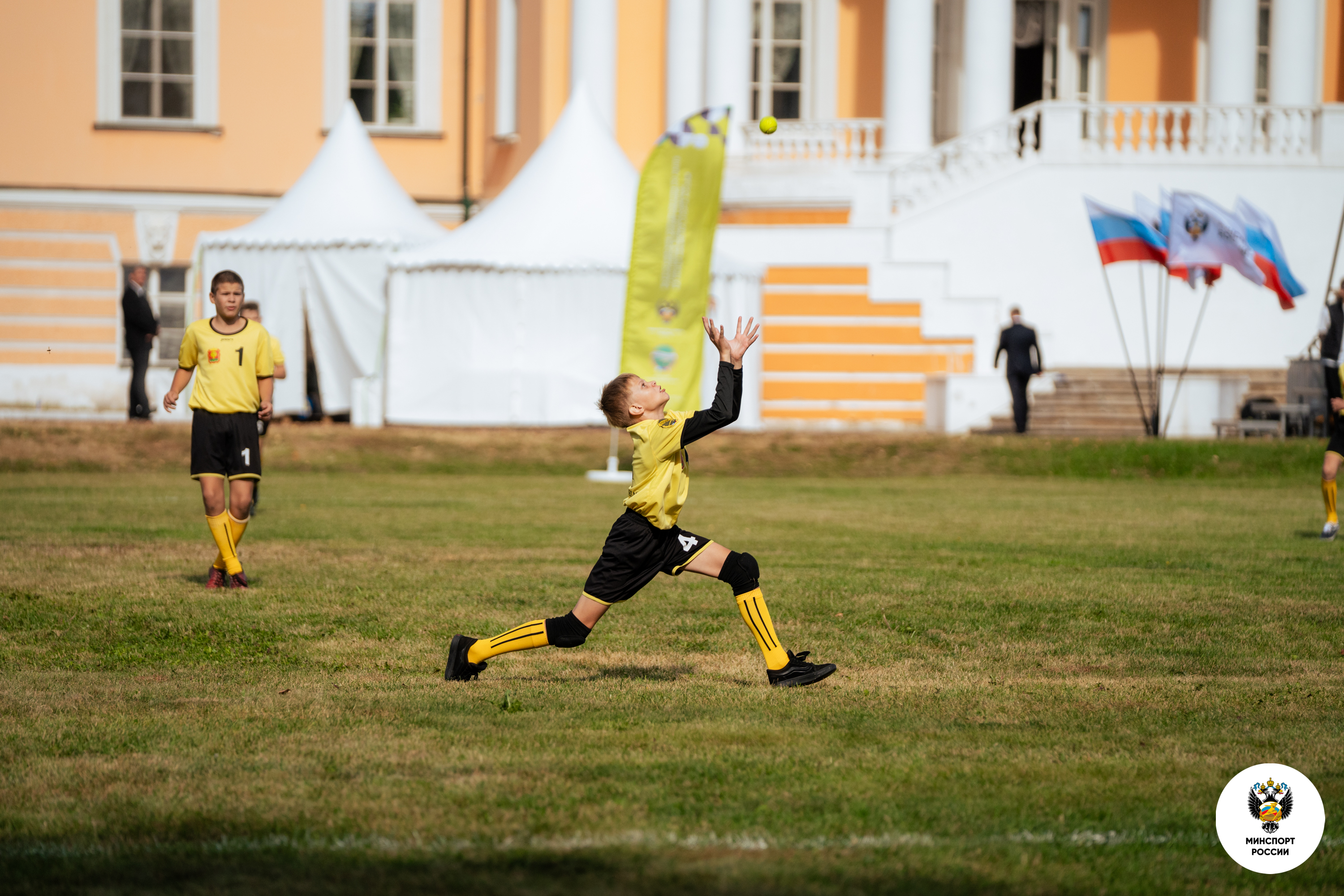 Лапта. Всероссийские соревнования «Спортивное будущее Родины» на призы Министра спорта России Михаила Дегтярева