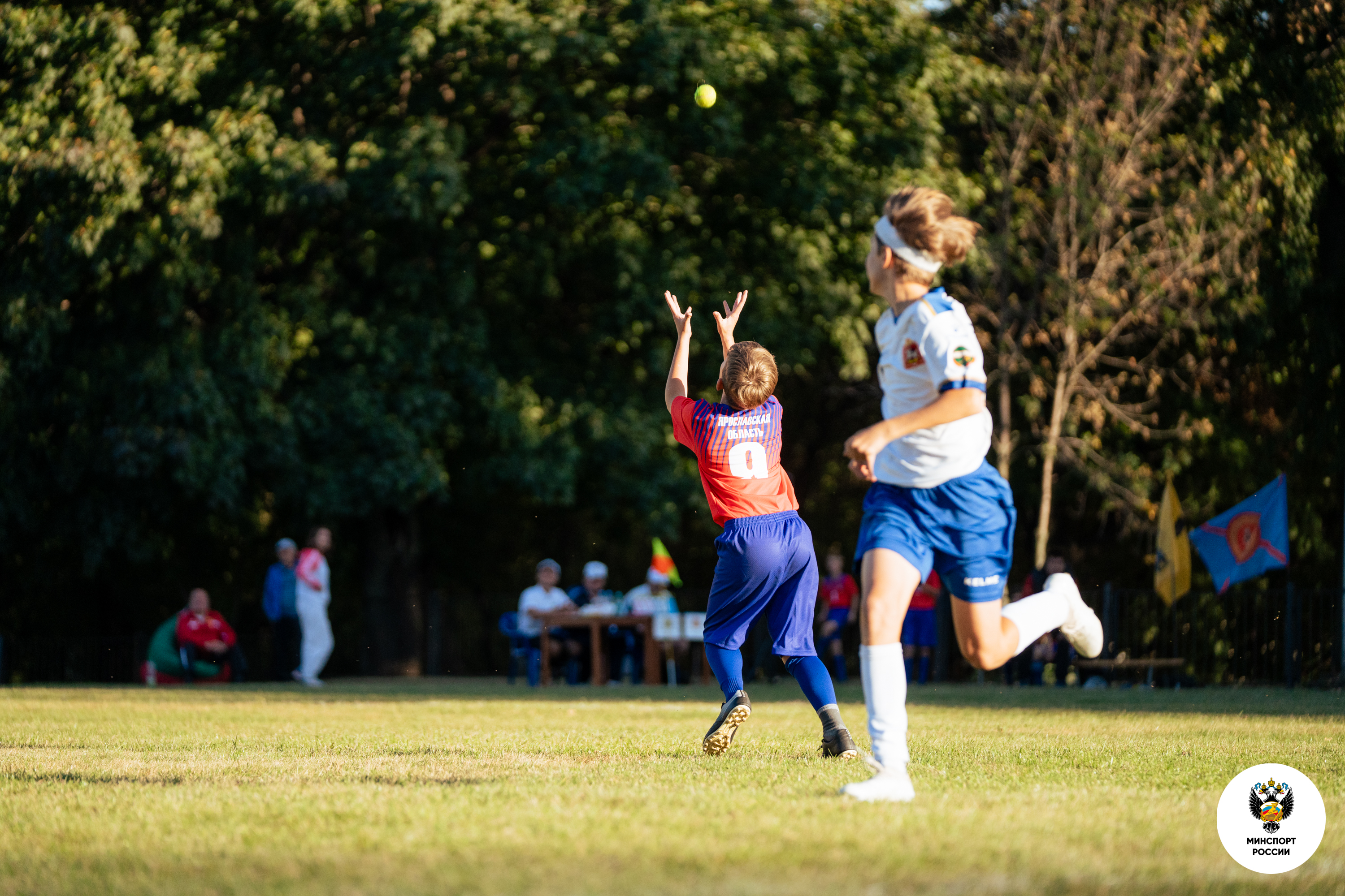 Лапта. Всероссийские соревнования «Спортивное будущее Родины» на призы Министра спорта России Михаила Дегтярева