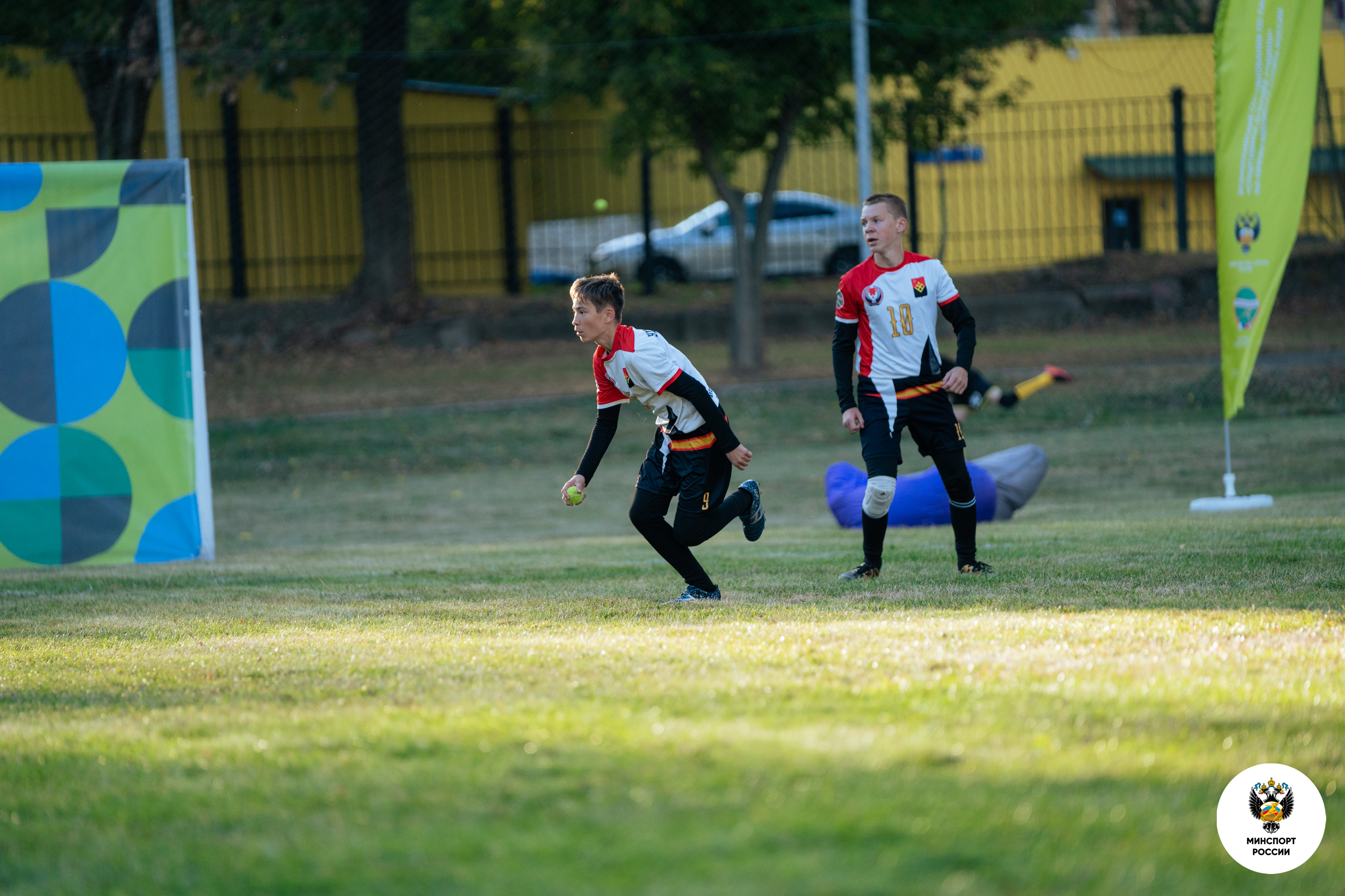 Лапта. Всероссийские соревнования «Спортивное будущее Родины» на призы Министра спорта России Михаила Дегтярева