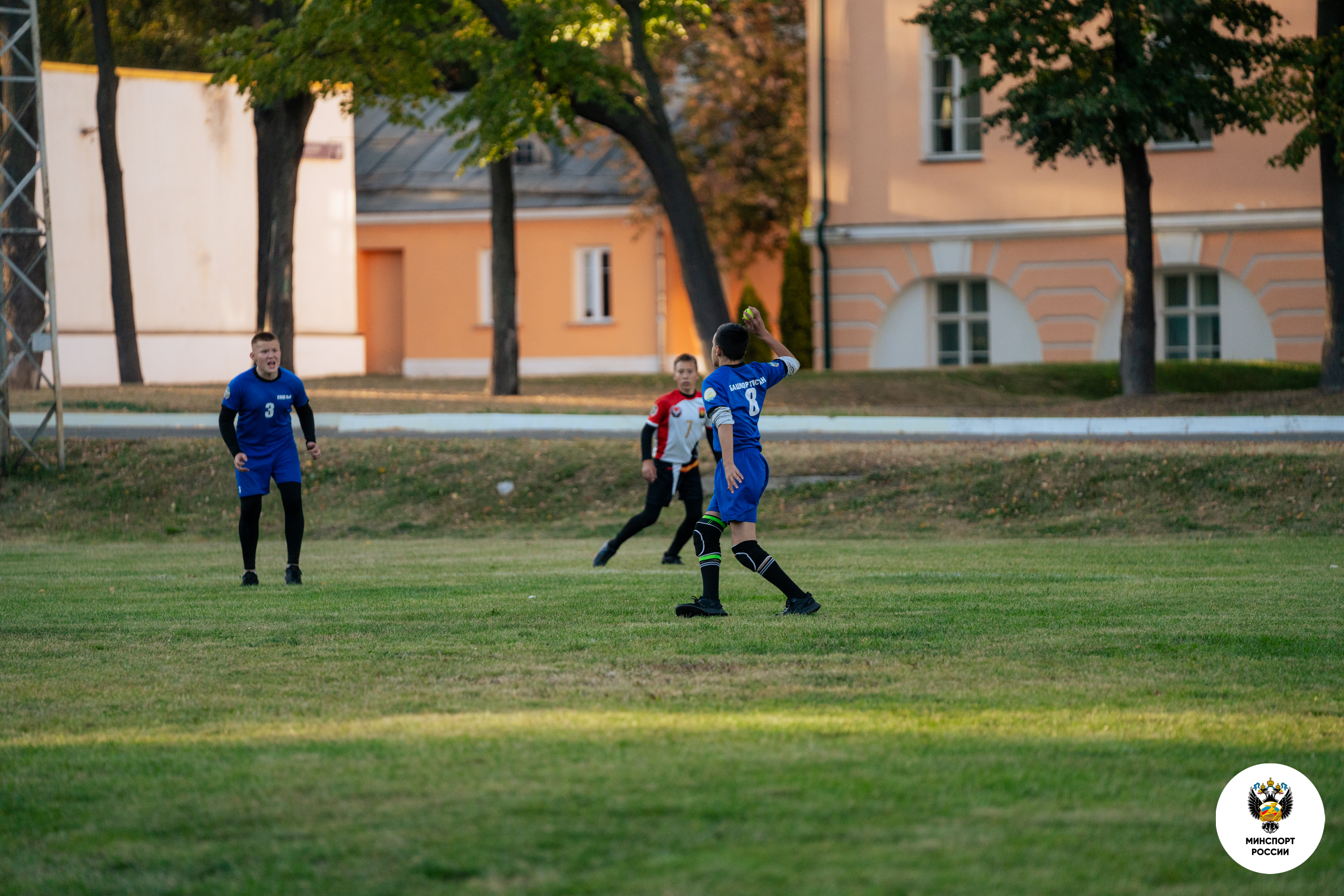 Лапта. Всероссийские соревнования «Спортивное будущее Родины» на призы Министра спорта России Михаила Дегтярева