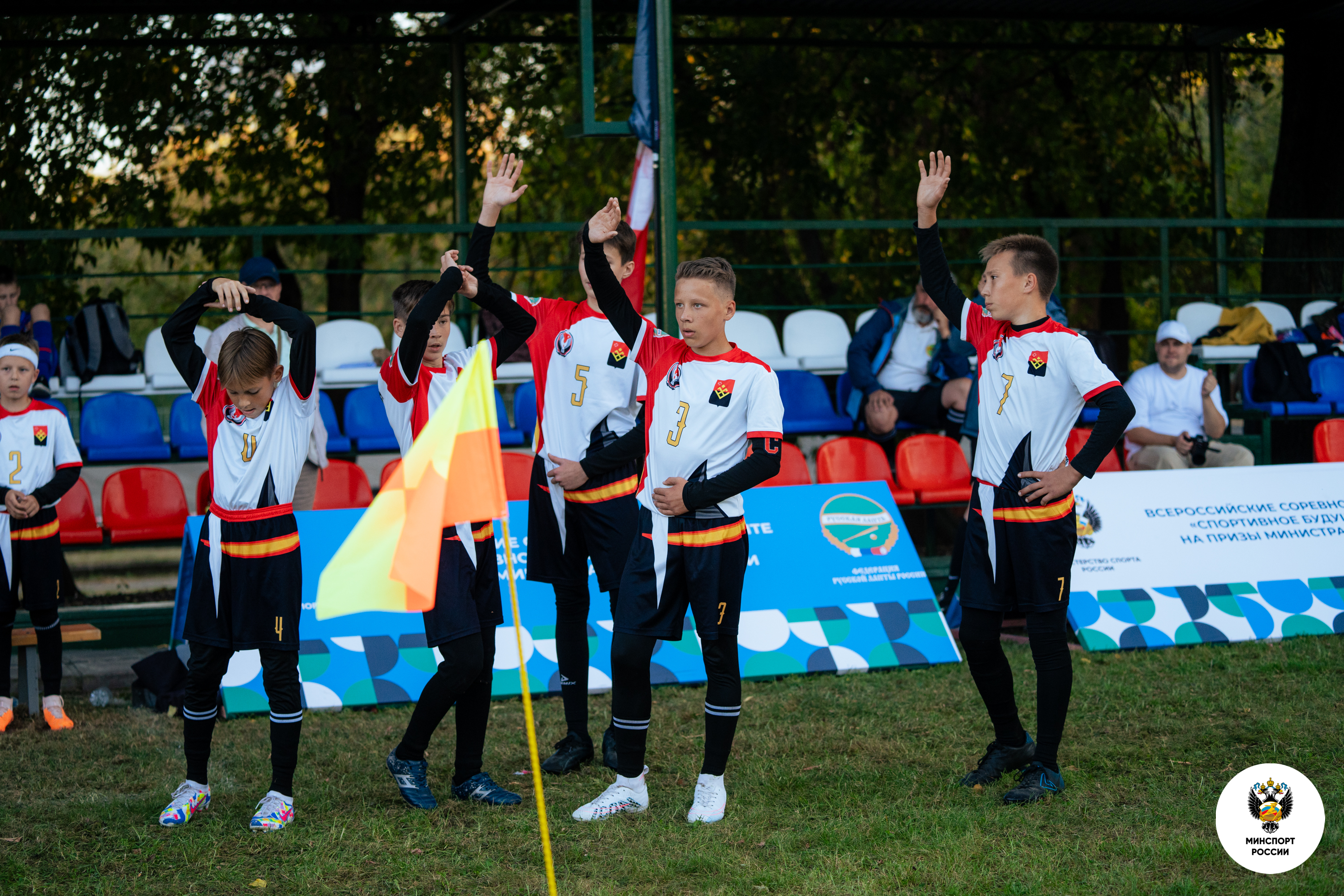 Лапта. Всероссийские соревнования «Спортивное будущее Родины» на призы Министра спорта России Михаила Дегтярева