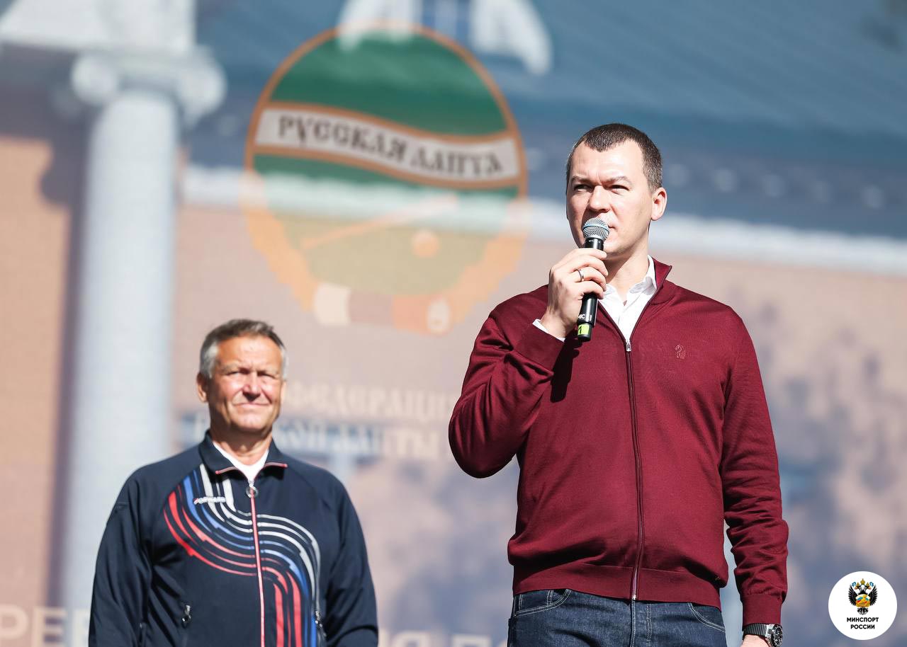 Лапта. Всероссийские соревнования «Спортивное будущее Родины» на призы Министра спорта России Михаила Дегтярева