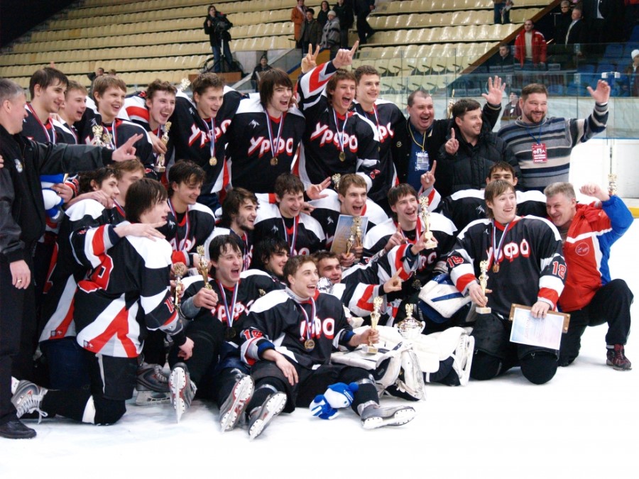 I зимняя Спартакиада молодежи России - фото хоккей