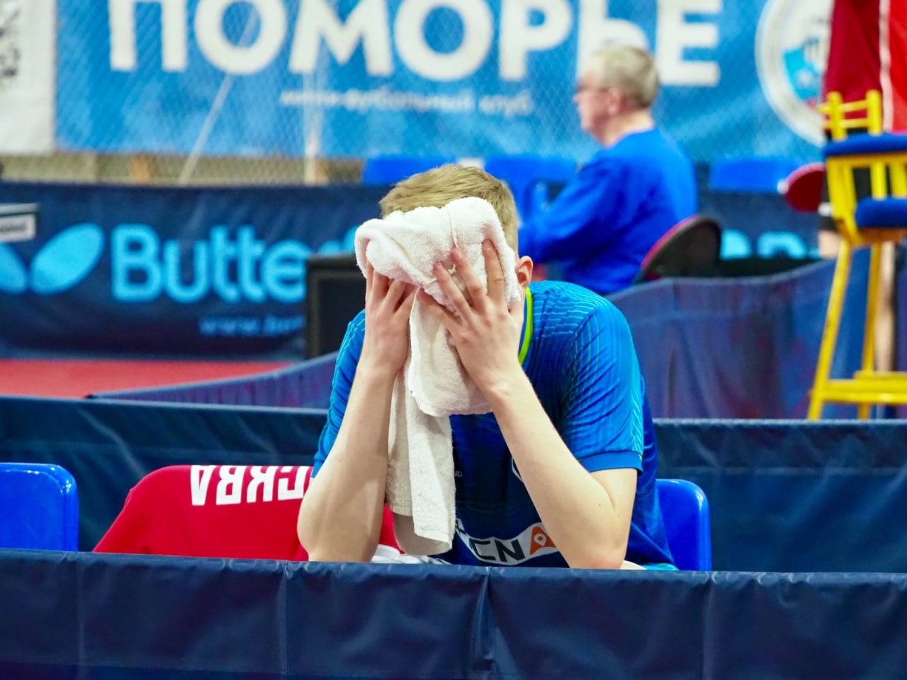 Настольный теннис