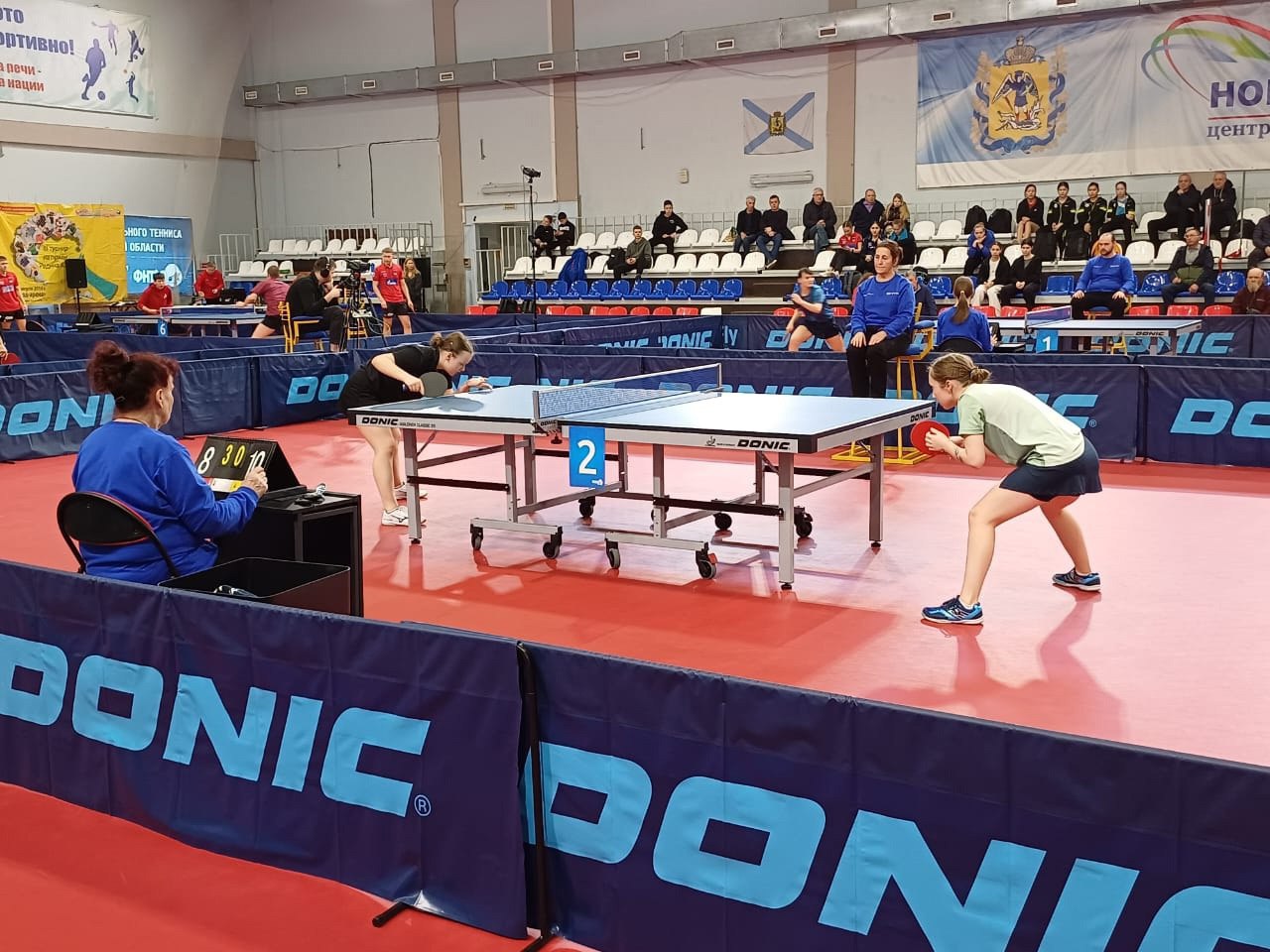 Настольный теннис