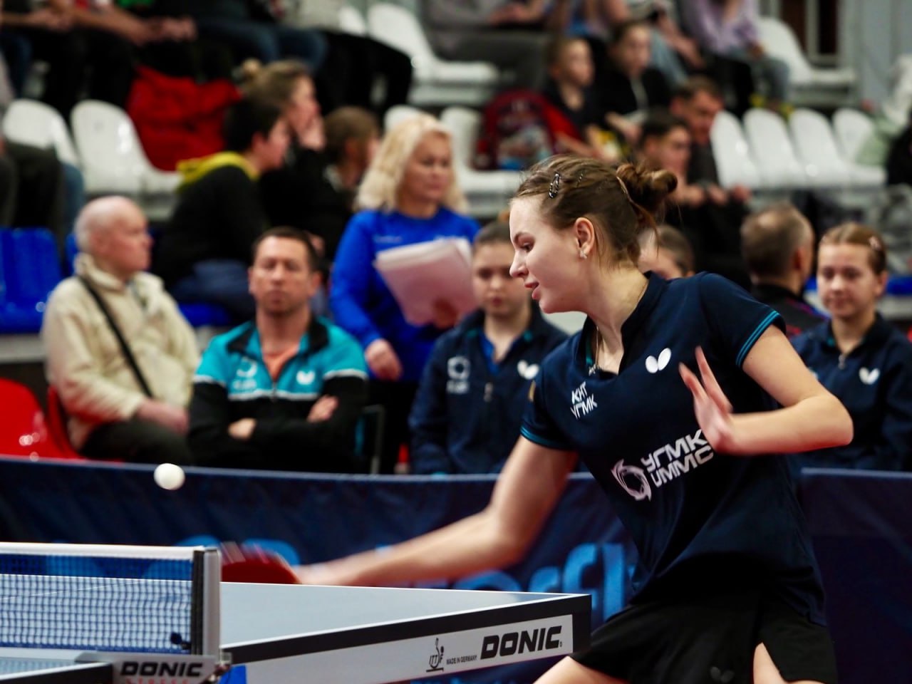 Настольный теннис