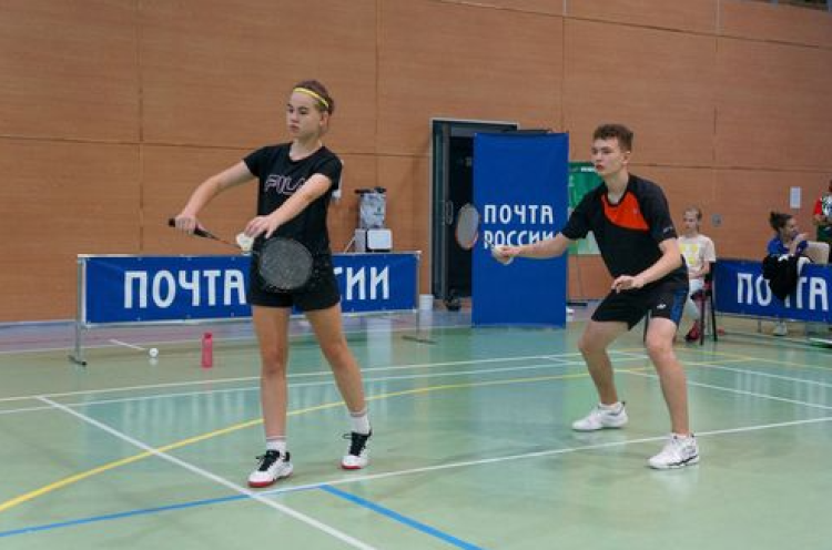 Адаптивный - бадминтон глухие Изумрудное - фото1