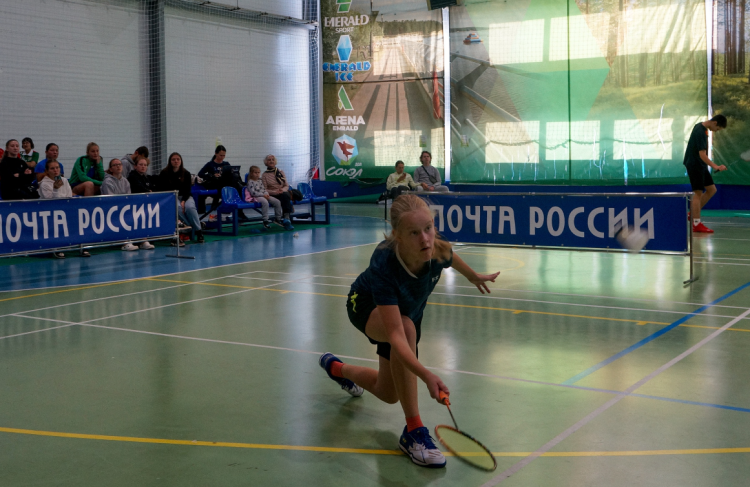 Адаптивный - бадминтон глухие Изумрудное - фото10