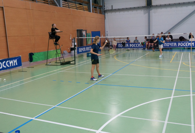 Адаптивный - бадминтон глухие Изумрудное - фото11