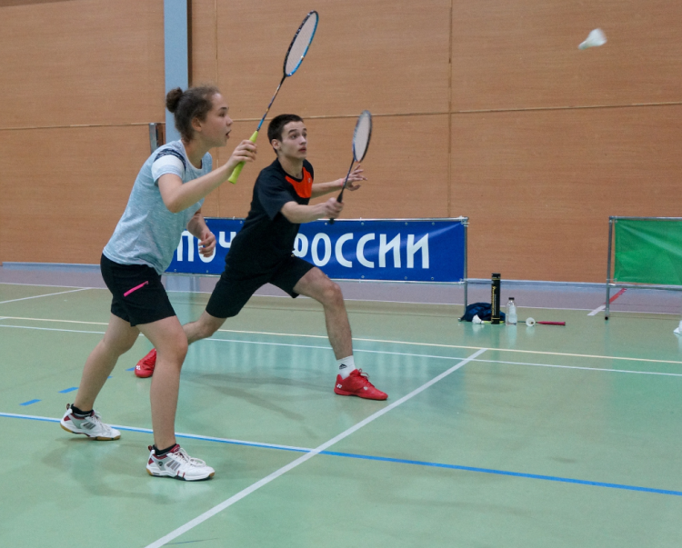 Адаптивный - бадминтон глухие Изумрудное - фото12