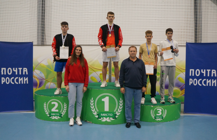 Адаптивный - бадминтон глухие Изумрудное - фото2