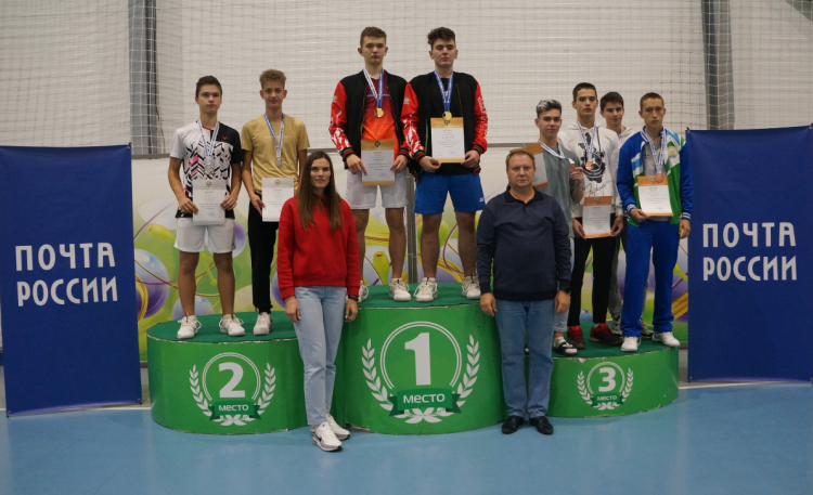 Адаптивный - бадминтон глухие Изумрудное - фото4