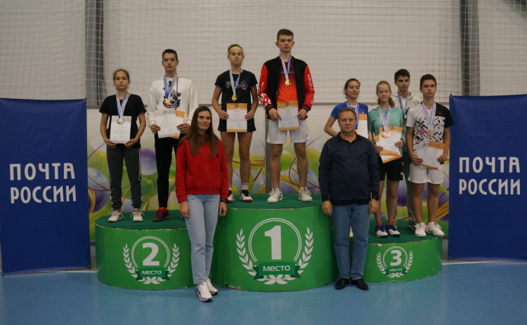 Адаптивный - бадминтон глухие Изумрудное - фото6