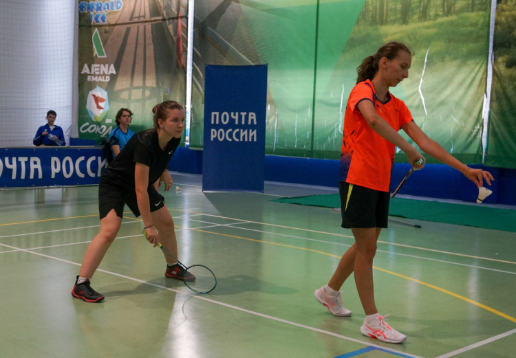 Адаптивный - бадминтон глухие Изумрудное - фото8