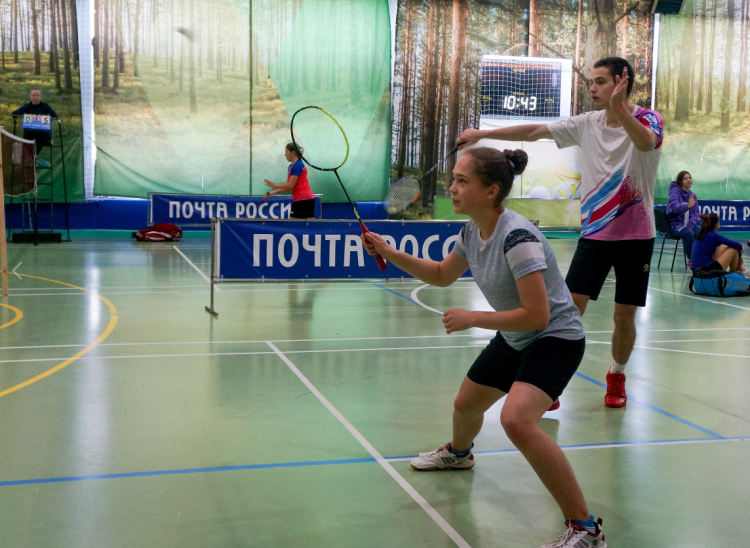 Адаптивный - бадминтон глухие Изумрудное - фото9