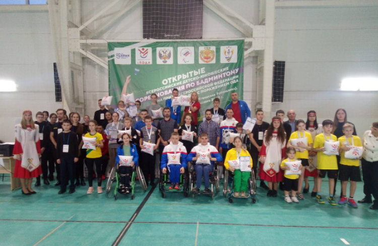 Адаптивный - бадминтон ПОДА Чебоксары - фото1