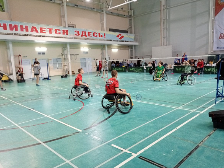 Адаптивный - бадминтон ПОДА Чебоксары - фото10