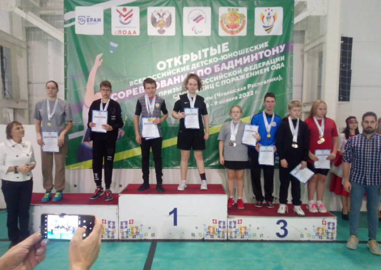 Адаптивный - бадминтон ПОДА Чебоксары - фото4