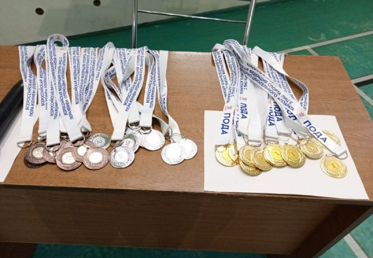 Адаптивный - бадминтон ПОДА Чебоксары - фото5