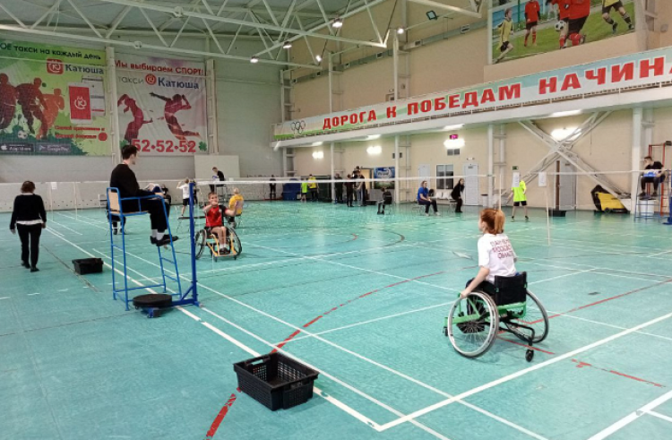 Адаптивный - бадминтон ПОДА Чебоксары - фото6