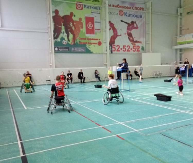 Адаптивный - бадминтон ПОДА Чебоксары - фото7