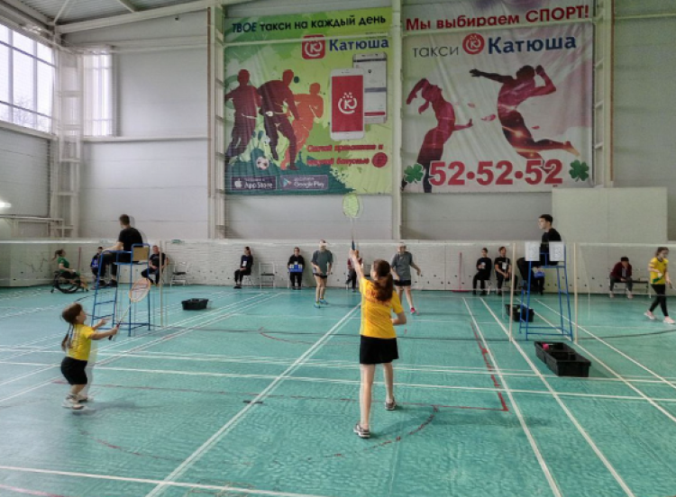 Адаптивный - бадминтон ПОДА Чебоксары - фото9