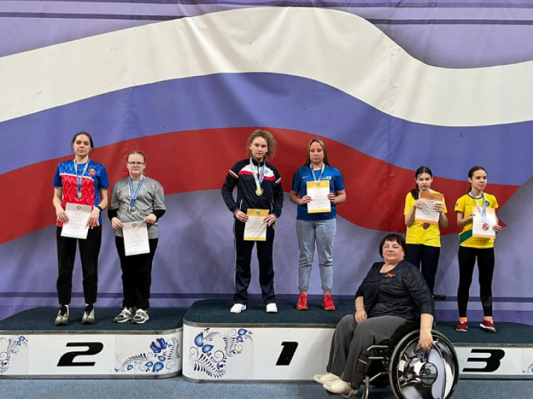 Адаптивный - бадминтон ПОДА Раменское 2023 - фото1