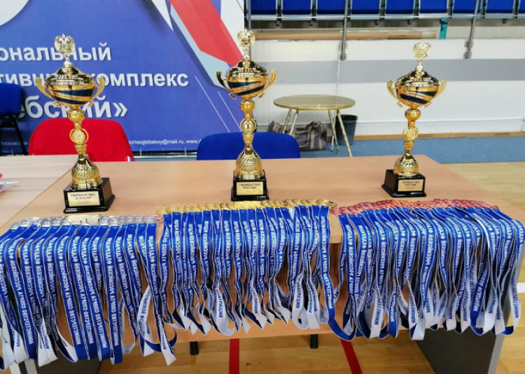 Адаптивный - бадминтон ПОДА Раменское 2023 - фото10