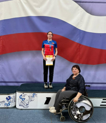 Адаптивный - бадминтон ПОДА Раменское 2023 - фото2