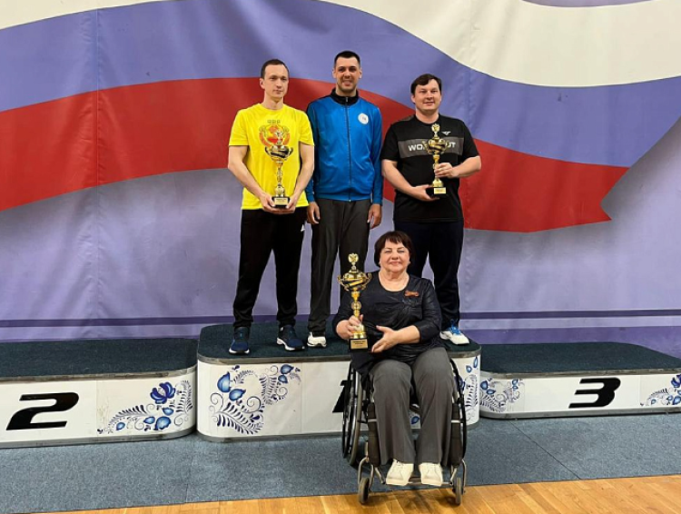 Адаптивный - бадминтон ПОДА Раменское 2023 - фото4