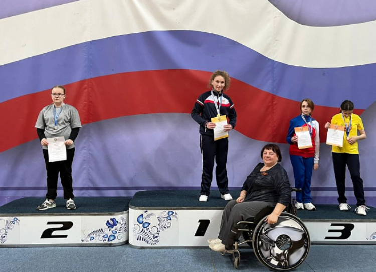 Адаптивный - бадминтон ПОДА Раменское 2023 - фото5