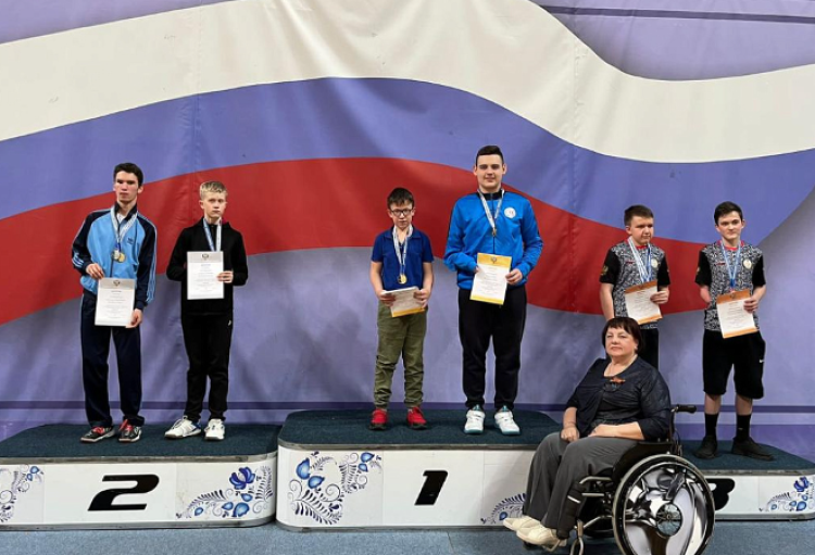 Адаптивный - бадминтон ПОДА Раменское 2023 - фото6