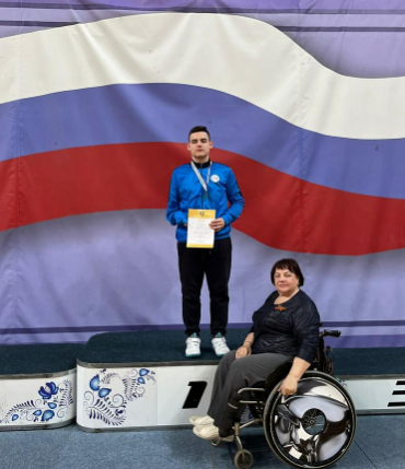 Адаптивный - бадминтон ПОДА Раменское 2023 - фото7