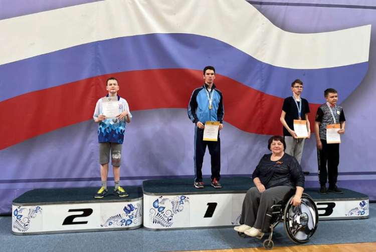 Адаптивный - бадминтон ПОДА Раменское 2023 - фото8