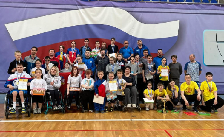 Адаптивный - бадминтон ПОДА Раменское 2023 - фото9