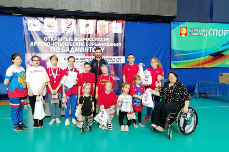 Адаптивный - бадминтон ПОДА Серпухов - фото2