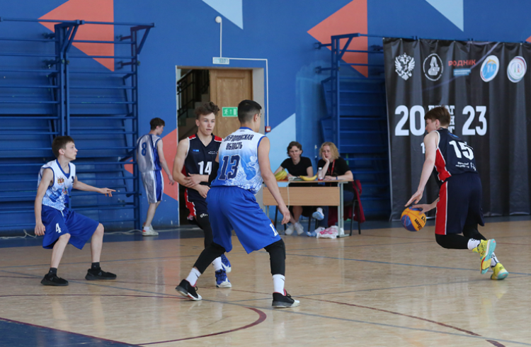 Адаптивный - баскетбол 3х3 ЛИН Ебург - фото1