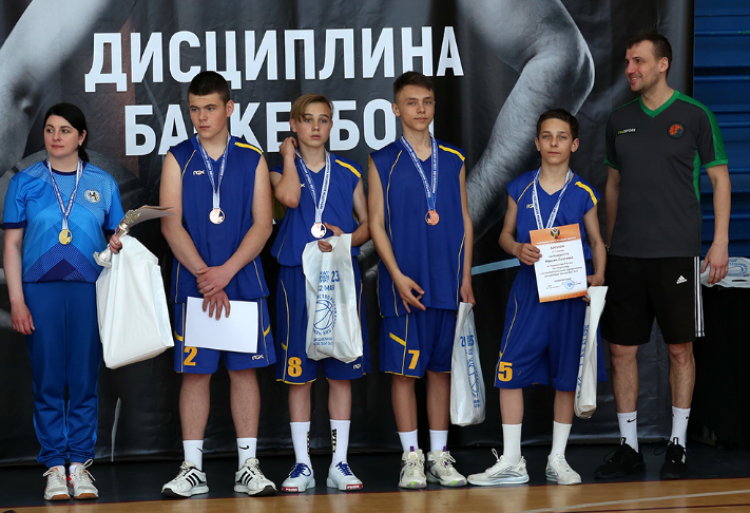 Адаптивный - баскетбол 3х3 ЛИН Ебург - фото11